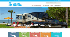 Desktop Screenshot of campflorida.com