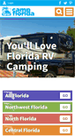 Mobile Screenshot of campflorida.com